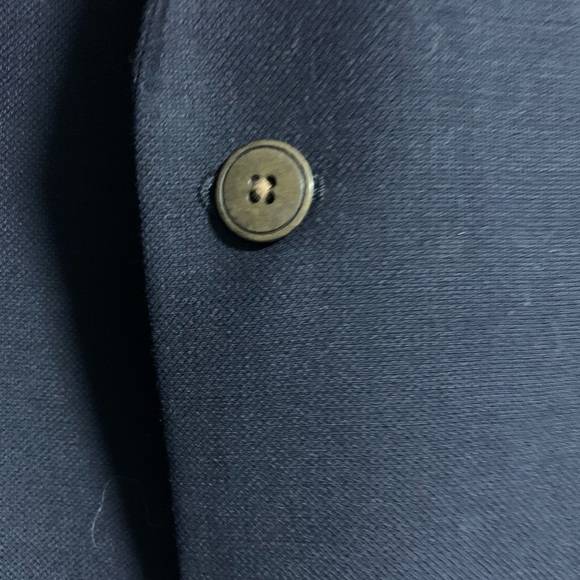 Tommy Hilfiger Navy Suit Jacket - Picture 3 of 6